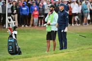 Michael Greller and Jordan Spieth